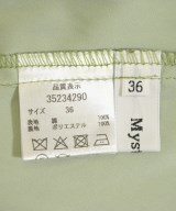 Mystrada（マイストラーダ）ロング・マキシ丈スカート 緑 サイズ:36(S位) レディース/2200716788102