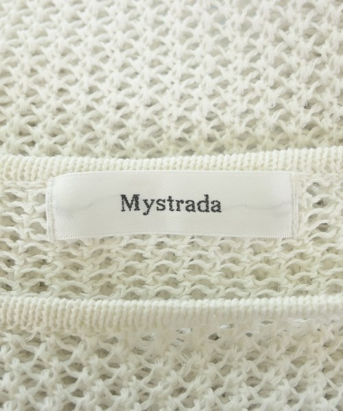 Mystrada（マイストラーダ）ニット・セーター 白 サイズ:38(M位) レディース/2200717601042