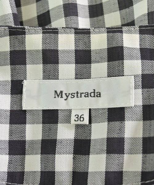 Mystrada（マイストラーダ）ワンピース 黒 サイズ:36(S位) レディース/2200719398049