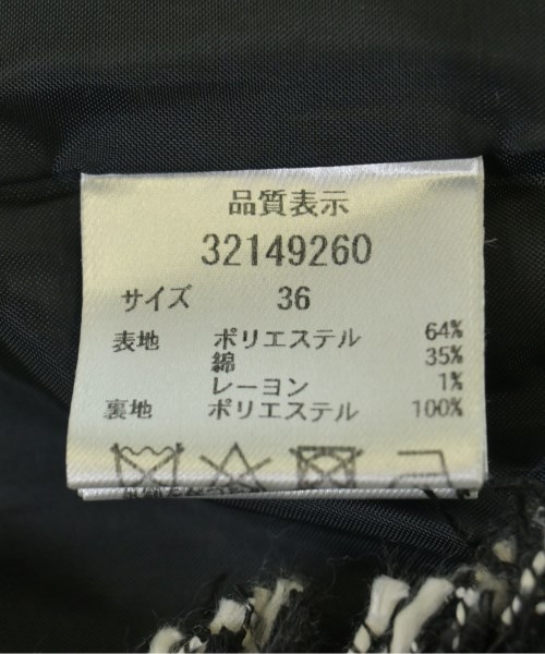 Mystrada（マイストラーダ）その他 黒 サイズ:36(S位) レディース/2200719763038