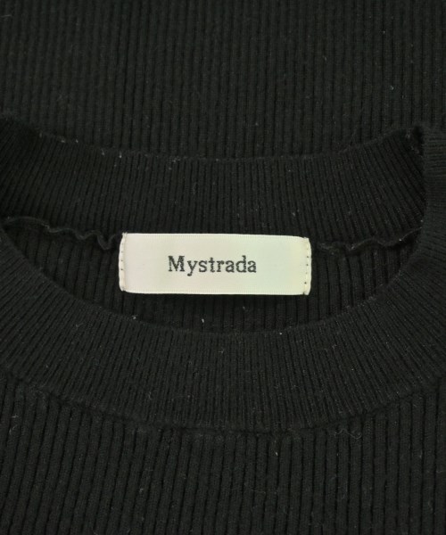 Mystrada（マイストラーダ）ニット・セーター 黒 サイズ:38(M位) レディース/2200719673061