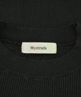 Mystrada（マイストラーダ）ニット・セーター 黒 サイズ:38(M位) レディース/2200719673061