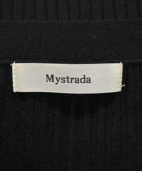 Mystrada（マイストラーダ）ニット・セーター 黒 サイズ:-(XS位) レディース/2200718600082
