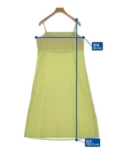 Mystrada（マイストラーダ）ワンピース 緑 サイズ:38(M位) レディース/2200717678082