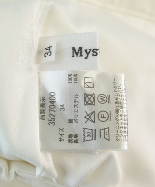 Mystrada（マイストラーダ）その他 白 サイズ:34(XS位) レディース/2200725068042