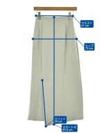 Mystrada（マイストラーダ）ロング・マキシ丈スカート カーキ サイズ:34(XS位) レディース/2200722537046