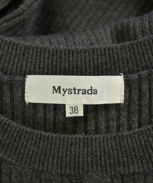 Mystrada（マイストラーダ）ワンピース グレー サイズ:38/38(M位) レディース/2200722449059