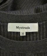 Mystrada（マイストラーダ）ワンピース グレー サイズ:38/38(M位) レディース/2200722449059