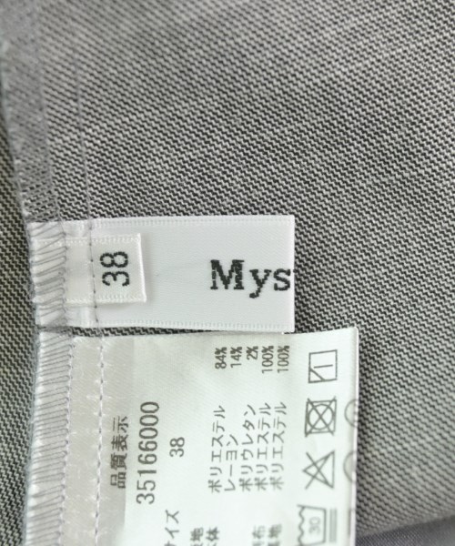 Mystrada（マイストラーダ）ワンピース グレー サイズ:38(M位) レディース/2200677332024