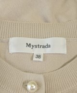 Mystrada（マイストラーダ）カーディガン ベージュ サイズ:38(M位) レディース/2200678909058