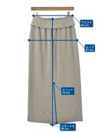 Mystrada（マイストラーダ）ロング・マキシ丈スカート ベージュ サイズ:38(M位) レディース/2200678909096