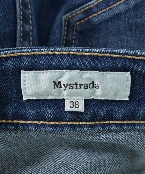 Mystrada（マイストラーダ）デニムパンツ 青 サイズ:38(M位) レディース/2200678909164