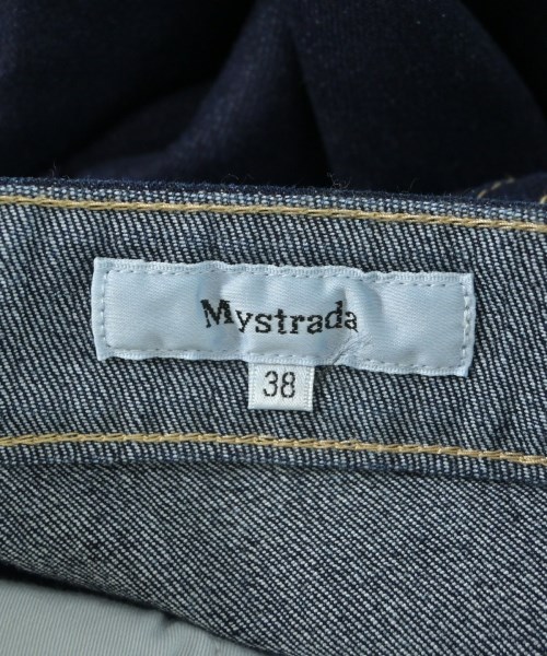 Mystrada（マイストラーダ）デニムパンツ 紺 サイズ:38(M位) レディース/2200678909171