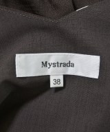 Mystrada（マイストラーダ）オールインワン/サロペット 茶 サイズ:38(M位) レディース/2200681399112