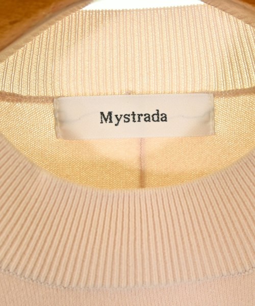 Mystrada（マイストラーダ）ニット・セーター ピンク サイズ:38(M位) レディース/2200671844110