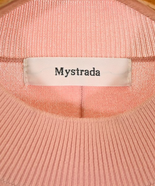 Mystrada（マイストラーダ）ニット・セーター ピンク サイズ:38(M位) レディース/2200671844127