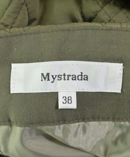 Mystrada（マイストラーダ）ロング・マキシ丈スカート カーキ サイズ:38(M位) レディース/2200681922037