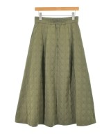 Mystrada（マイストラーダ）ロング・マキシ丈スカート カーキ サイズ:38(M位) レディース/2200681922037