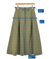 Mystrada（マイストラーダ）ロング・マキシ丈スカート カーキ サイズ:38(M位) レディース/2200681922037