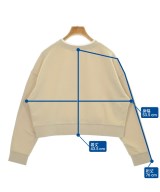Mystrada（マイストラーダ）スウェット ベージュ サイズ:38(M位) レディース/2200684008042