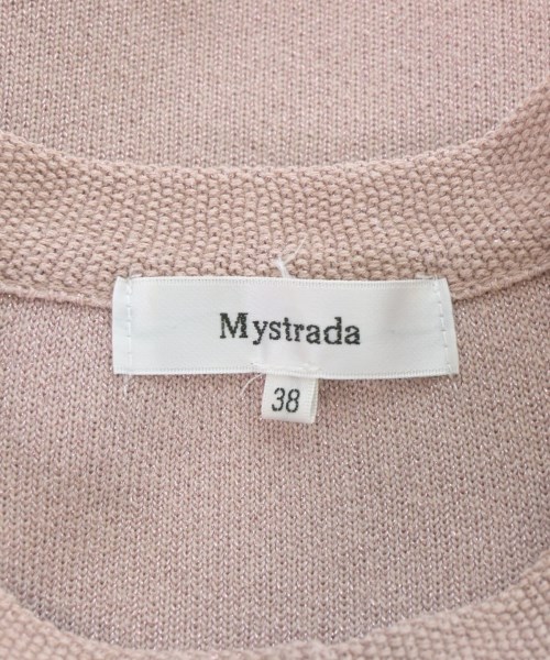 Mystrada（マイストラーダ）カーディガン ピンク サイズ:38(M位) レディース/2200682207041