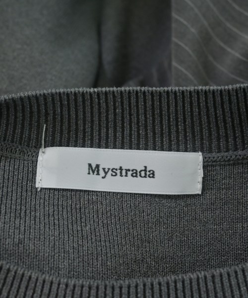 Mystrada（マイストラーダ）ニット・セーター グレー サイズ:38(M位) レディース/2200686010067