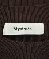 Mystrada（マイストラーダ）ニット・セーター 茶 サイズ:38(M位) レディース/2200690556087