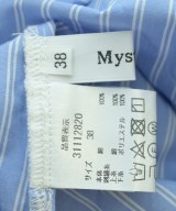 Mystrada（マイストラーダ）ブラウス 青 サイズ:38(M位) レディース/2200684871073