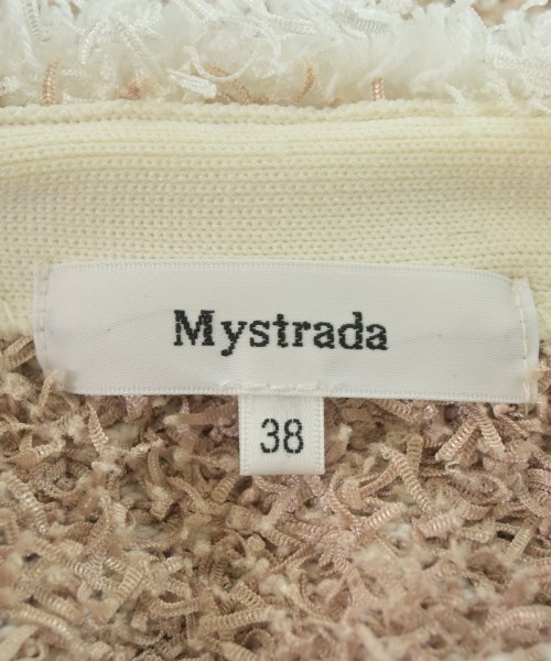 Mystrada（マイストラーダ）カーディガン 茶 サイズ:38(M位) レディース/2200681948044