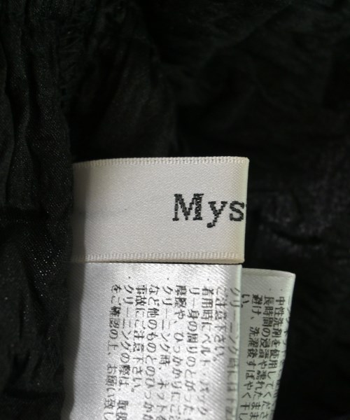 Mystrada（マイストラーダ）ブラウス 黒 サイズ:38(M位) レディース/2200681948068