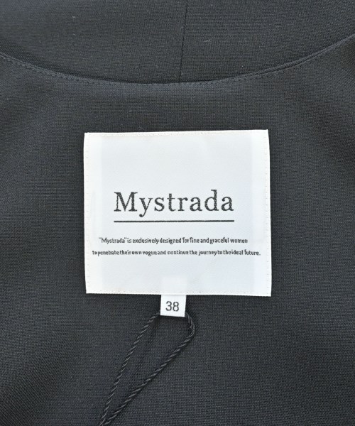 Mystrada（マイストラーダ）ベスト 黒 サイズ:38(M位) レディース/2200681948075