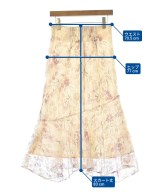 Mystrada（マイストラーダ）ロング・マキシ丈スカート ピンク サイズ:38(M位) レディース/2200687252015