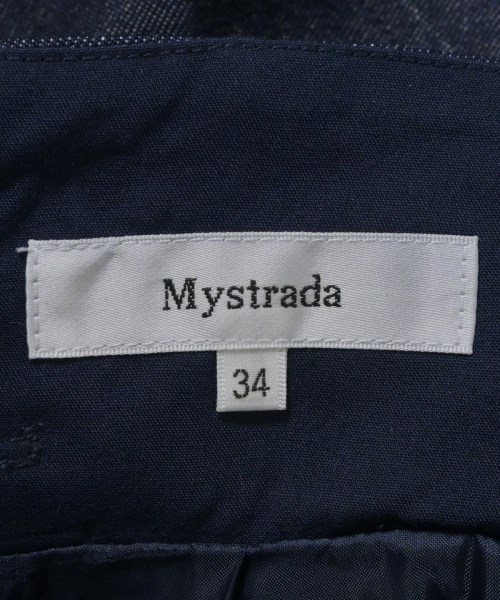 Mystrada（マイストラーダ）ミニスカート 紺 サイズ:34(XS位) レディース/2200686070092