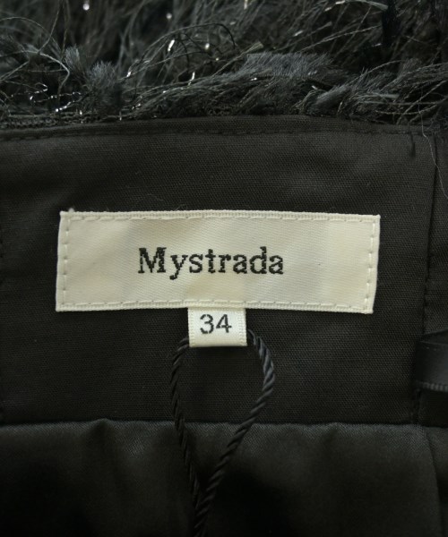Mystrada（マイストラーダ）ロング・マキシ丈スカート 黒 サイズ:34(XS位) レディース/2200686070108
