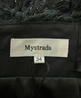 Mystrada（マイストラーダ）ロング・マキシ丈スカート 黒 サイズ:34(XS位) レディース/2200686070108