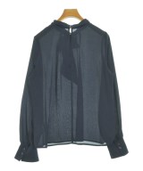 Mystrada（マイストラーダ）ブラウス 紺 サイズ:38(M位) レディース/2200687591077