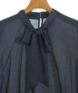 Mystrada（マイストラーダ）ブラウス 紺 サイズ:38(M位) レディース/2200687591077