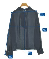Mystrada（マイストラーダ）ブラウス 紺 サイズ:38(M位) レディース/2200687591077
