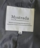 Mystrada（マイストラーダ）カジュアルジャケット グレー サイズ:36(S位) レディース/2200687686018