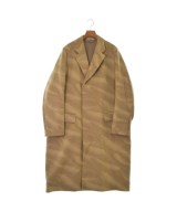 AURALEE / オーラリー】DOUBLE CLOTH HARD TWIST CARSEY CHESTERFIELD COAT（チェスターコート）｜EDIFICE（エディフィス）の通販｜BAYCREW'S  STORE