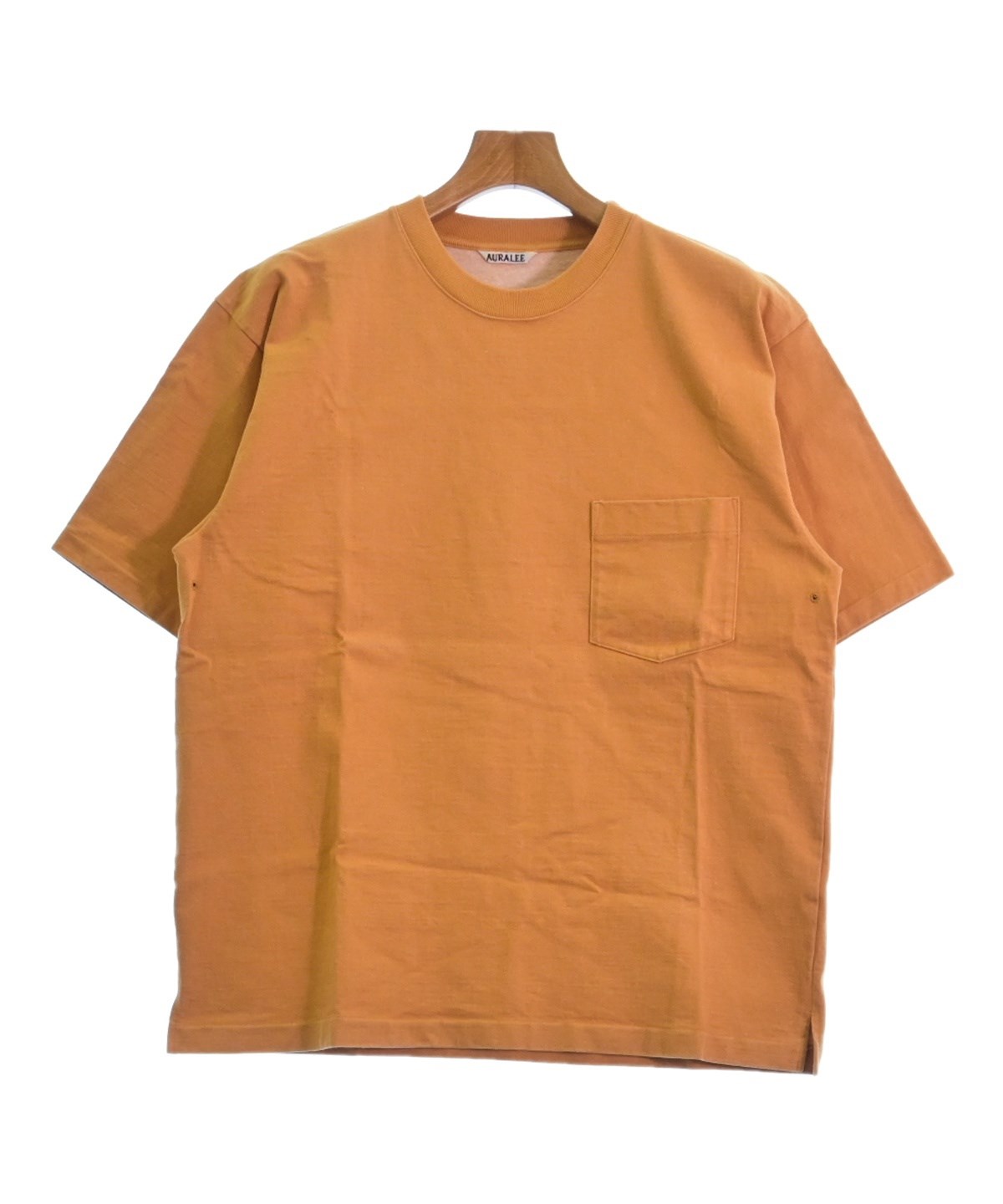 AURALEE - AURALEE オーラリー Tシャツ・カットソー 0(S位) 黒