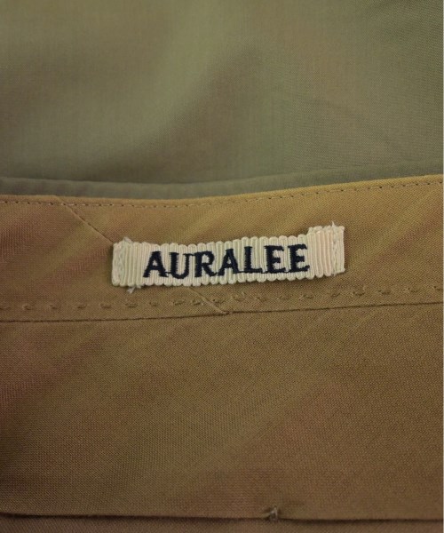 AURALEE(オーラリー)スラックス カーキ サイズ:3(S位) メンズ AURALEE(オーラリー)スラックス カーキ サイズ:3(S位) メンズ