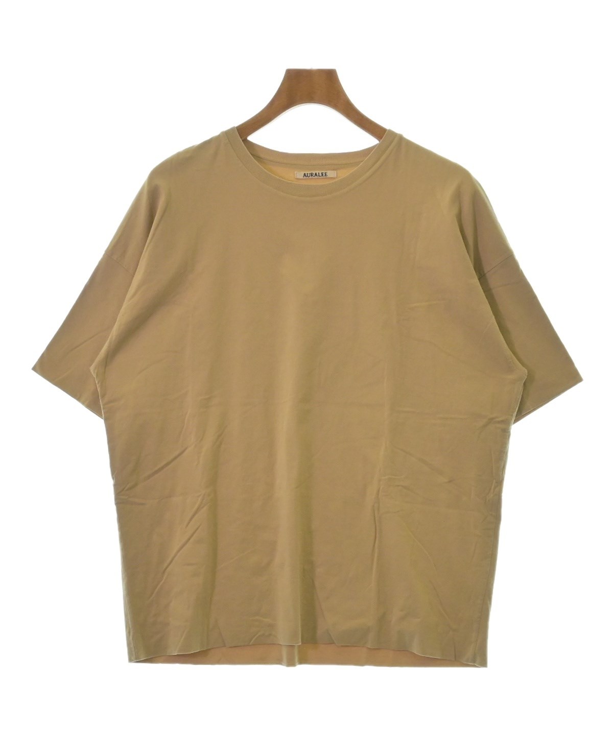 中古・古着通販】AURALEE (オーラリー) 半袖カットソー ホワイト
