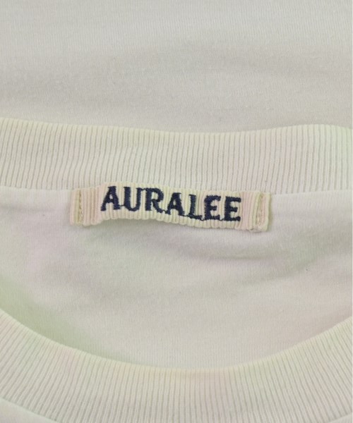 AURALEE（オーラリー）Tシャツ・カットソー 白 サイズ:3(S位) メンズ/2200481130021