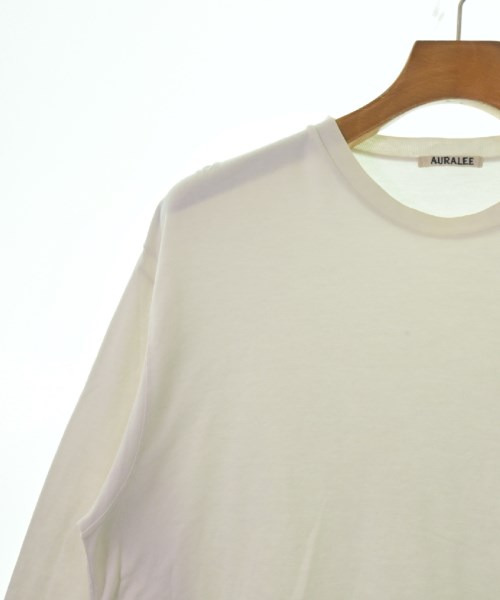 AURALEE（オーラリー）Tシャツ・カットソー 白 サイズ:3(S位) メンズ/2200481130021