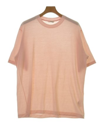AURALEE 半袖シャツ ピンク サイズ4 AURALEE（オーラリー）Tシャツ・カットソー ピンク サイズ:4(M位