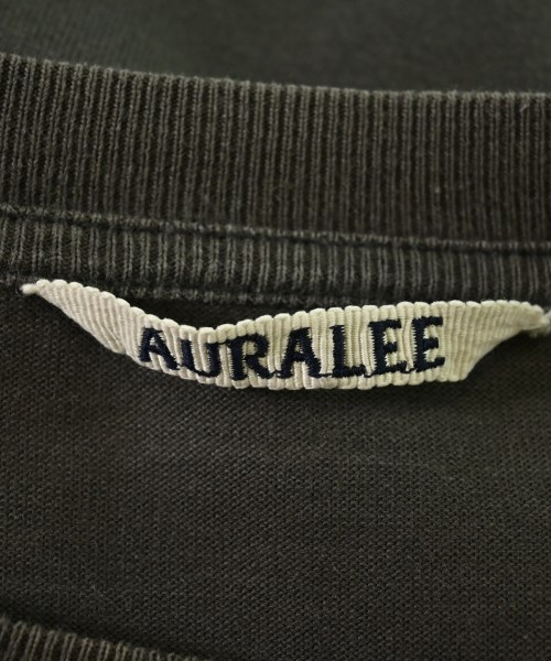 AURALEE（オーラリー）Tシャツ・カットソー カーキ サイズ:3(S位) メンズ/2200552975025