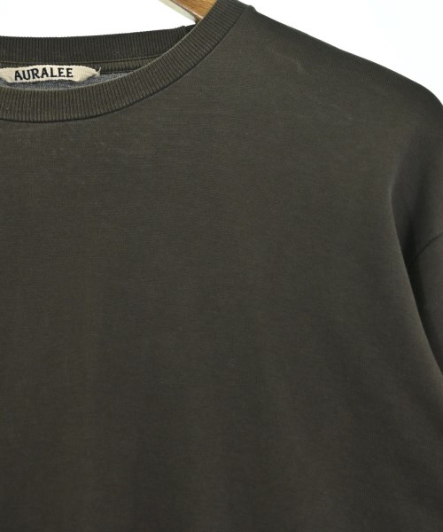 AURALEE（オーラリー）Tシャツ・カットソー カーキ サイズ:3(S位) メンズ/2200552975025