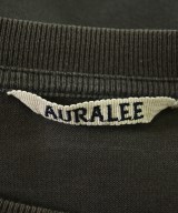AURALEE（オーラリー）Tシャツ・カットソー カーキ サイズ:3(S位) メンズ/2200552975025