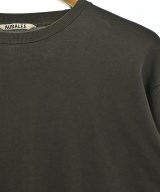 AURALEE（オーラリー）Tシャツ・カットソー カーキ サイズ:3(S位) メンズ/2200552975025